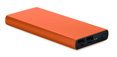 Logo trade advertising product photo of: 10000 mAh power bank