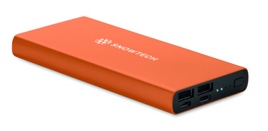 Logo trade promotional products picture of: 10000 mAh power bank