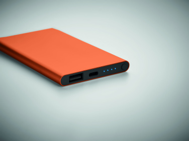 Logo trade promotional giveaways image of: 4000 mAh Power Bank Type C