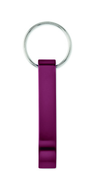 Logo trade business gift photo of: Recycled aluminium key ring Nokia