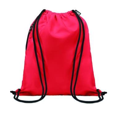 Logotrade promotional item image of: Large drawstring bag 300D RPET