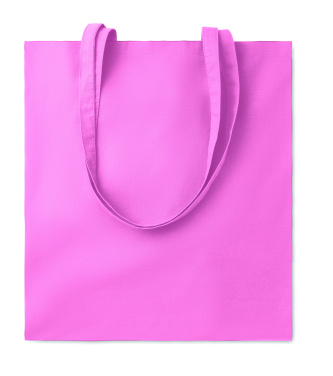 Logo trade promotional items picture of: 140 gr/m² cotton shopping bag