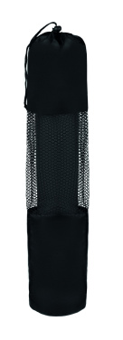Logo trade business gift photo of: Yoga mat EVA 4.0 mm with pouch