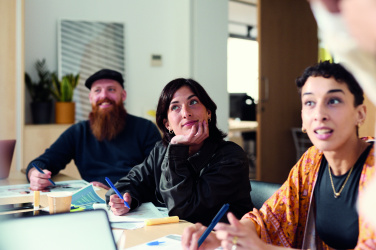 Logotrade promotional products photo of: Wheat Straw/ABS push type pen