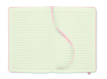 Logo trade corporate gifts image of: A5 RPET notebook 80 lined