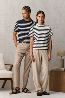 Logo trade promotional giveaways picture of: LEGEND T-Shirt Organic 175g