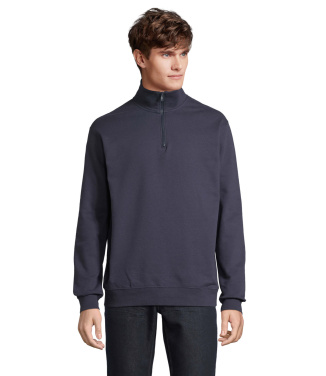 Logotrade promotional giveaway picture of: CONRAD Sweat Zip Collar