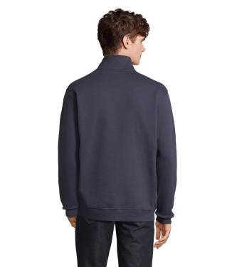 Logo trade corporate gift photo of: CONRAD Sweat Zip Collar