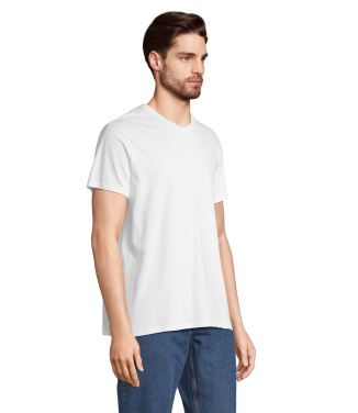 Logo trade promotional items picture of: REGENT V  V-NECK T-SHIRT