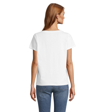 Logo trade promotional item photo of: REGENT V T-SHIRT WOMEN