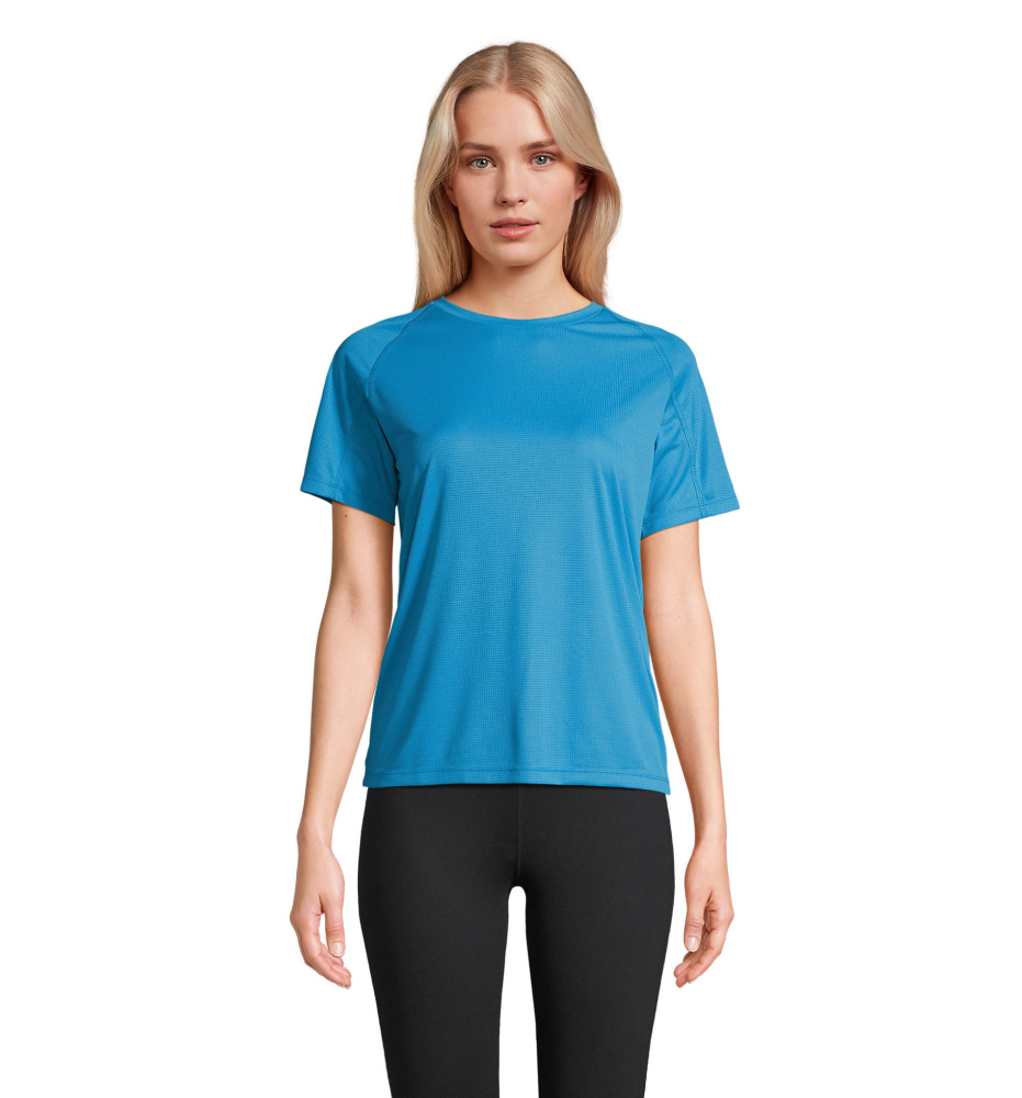 Logotrade promotional product picture of: VORTEX WOMEN RAGLAN T-SHIRT