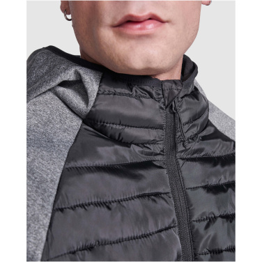 Logo trade promotional merchandise image of: Minsk unisex hybrid insulated jacket