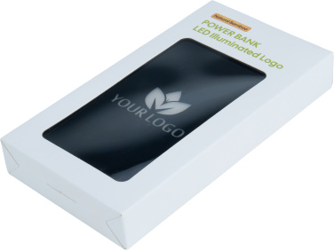 Logo trade promotional item photo of: Power Bank 5000 mAh with illuminated logo