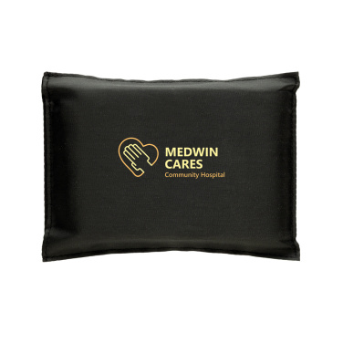 Logo trade promotional items image of: Solra emergency blanket in RCS recycled RPET pouch