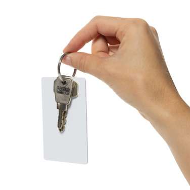 Logotrade promotional item picture of: Findit Dual RCS rplastic ultra-thin finder card rechargeable