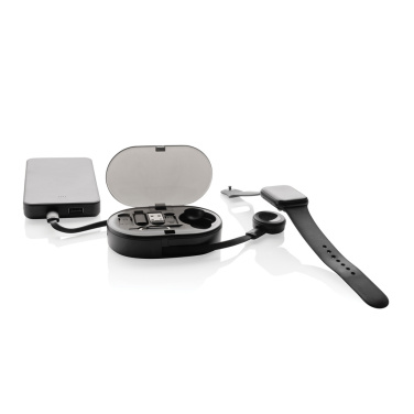 Logo trade promotional product photo of: Chargevix RCS rplastic Multi-functional 60W charging set