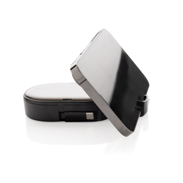 Logo trade corporate gifts image of: Chargevix RCS rplastic Multi-functional 60W charging set