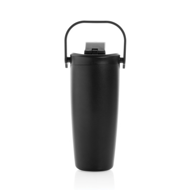 Logo trade promotional items image of: Avira Ayala RCS re-steel duosip lockable crossbody tumbler