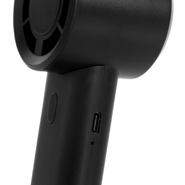 Logotrade promotional gift picture of: Twist RCS recycled plastic re-chargeable portable fan