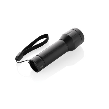 Logotrade promotional merchandise photo of: Flara RSC recycled plastic USB-rechargeable torch