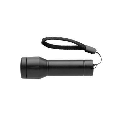 Logo trade promotional gifts image of: Flara RSC recycled plastic USB-rechargeable torch
