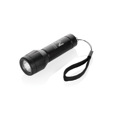 Logo trade promotional gifts picture of: Flara RSC recycled plastic USB-rechargeable torch