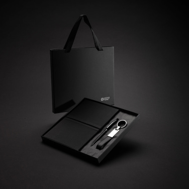 Logo trade promotional items picture of: Swiss Peak RCS certified business gift set