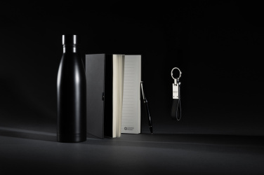 Logo trade promotional product photo of: Swiss Peak RCS deluxe business gift set w/ water bottle