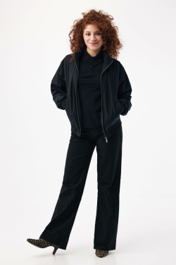 Logo trade corporate gifts picture of: IQONIQ Odin recycled polyester urban jacket