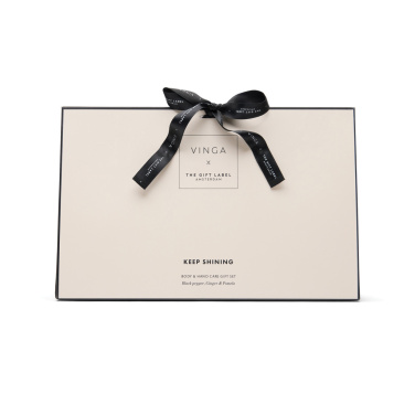 Logo trade promotional item photo of: VINGA x TGL body and hand care gift set