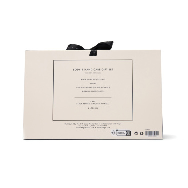 Logotrade advertising product image of: VINGA x TGL body and hand care gift set