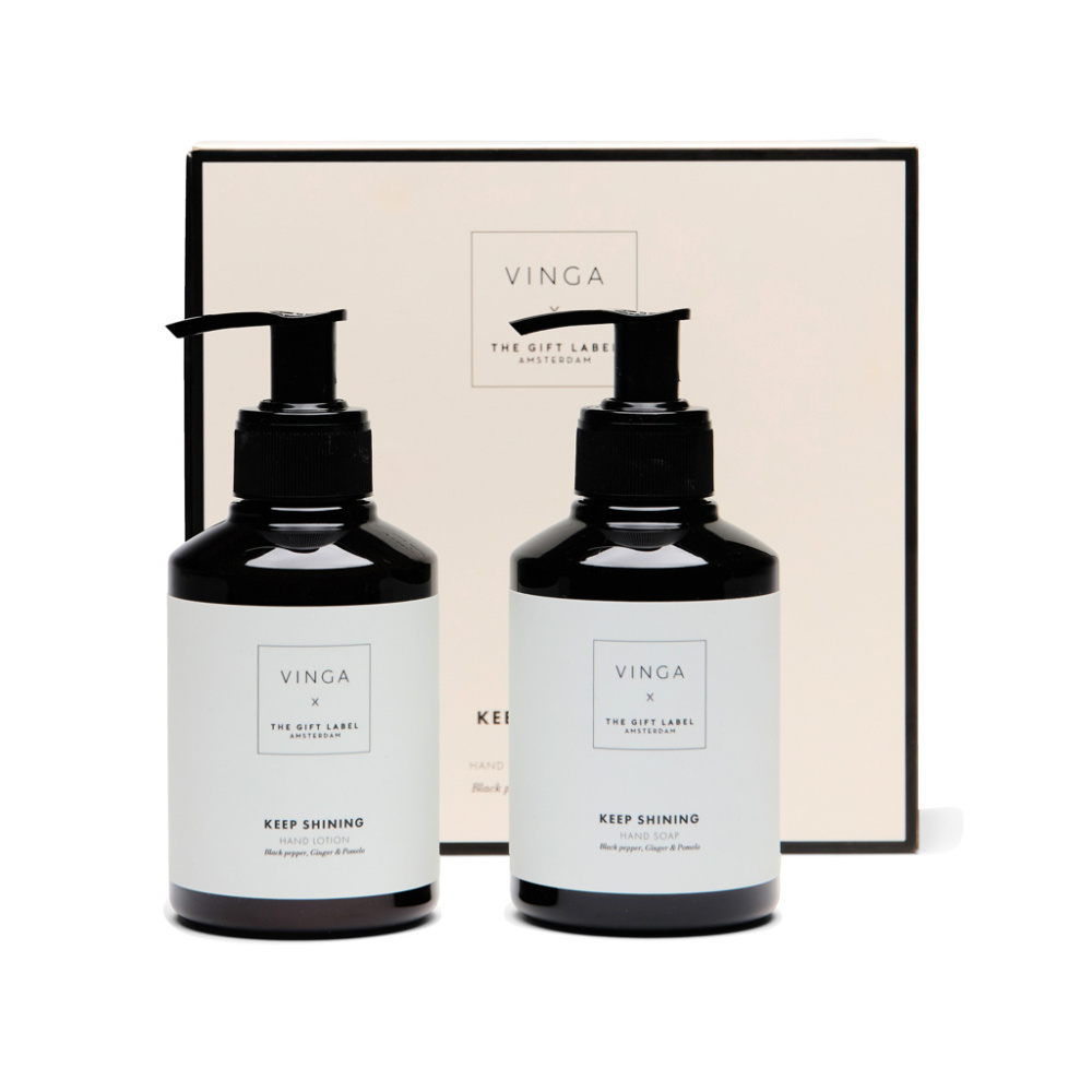 Logotrade promotional product picture of: VINGA x TGL hand care gift set