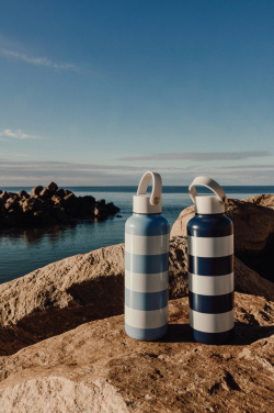 Logo trade corporate gift photo of: VINGA Lagoa RCS SS bottle 600 ML