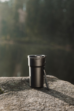 Logo trade promotional merchandise image of: VINGA Parks RCS SS cup, 4 pcs, 250 ML