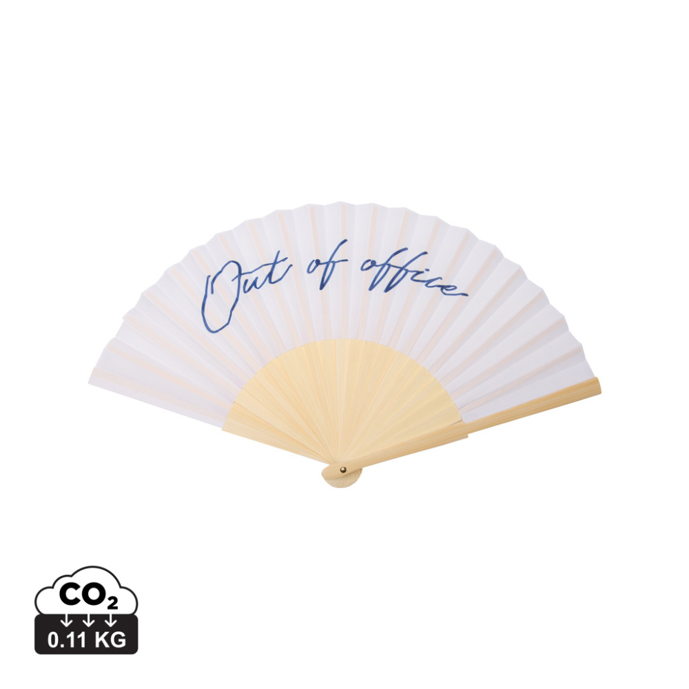 Logotrade business gifts photo of: VINGA Out of office hand fan