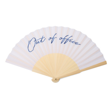 Logo trade promotional items image of: VINGA Out of office hand fan