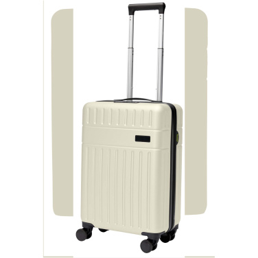 Logotrade promotional item picture of: Rover 20" GRS recycled cabin trolley 40L