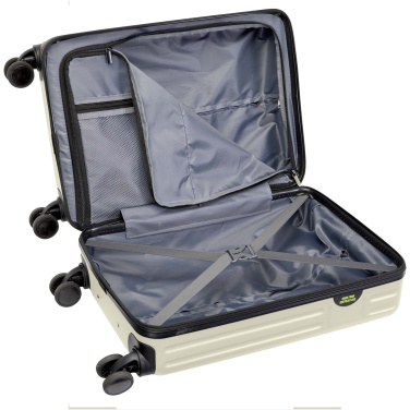 Logotrade advertising products photo of: Rover 20" GRS recycled cabin trolley 40L
