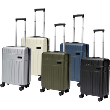 Logotrade advertising products photo of: Rover 20" GRS recycled cabin trolley 40L