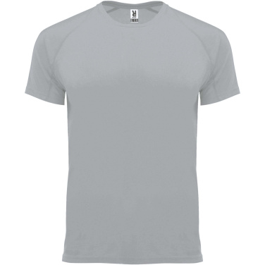 Logo trade promotional merchandise image of: Bahrain short sleeve men's sports t-shirt