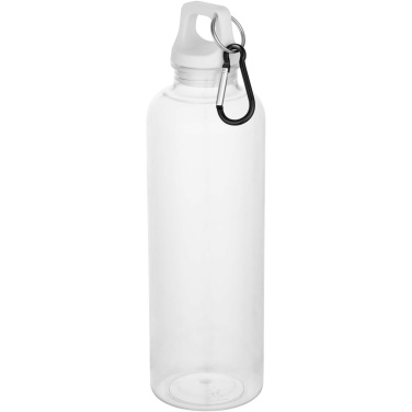 Logotrade promotional giveaway image of: Oregon 750 ml RCS recycled plastic water bottle with carabiner