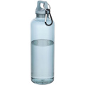 Oregon 750 ml RCS recycled plastic water bottle with carabiner, Turquois