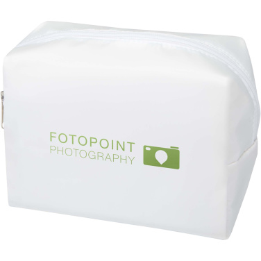 Logotrade promotional item image of: Muse GRS RPET toiletry bag