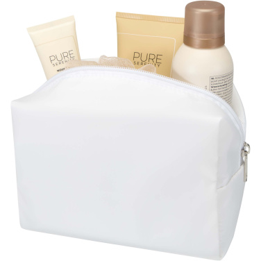 Logo trade promotional items image of: Muse GRS RPET toiletry bag