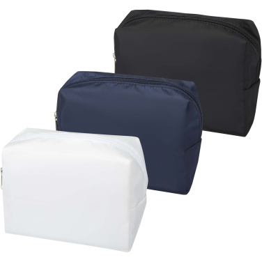 Logo trade promotional merchandise photo of: Muse GRS RPET toiletry bag