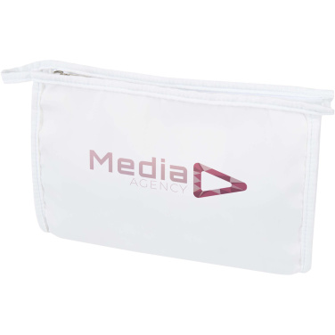Logo trade promotional products picture of: Muse GRS RPET toiletry pouch