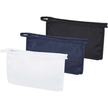 Logotrade promotional items photo of: Muse GRS RPET toiletry pouch