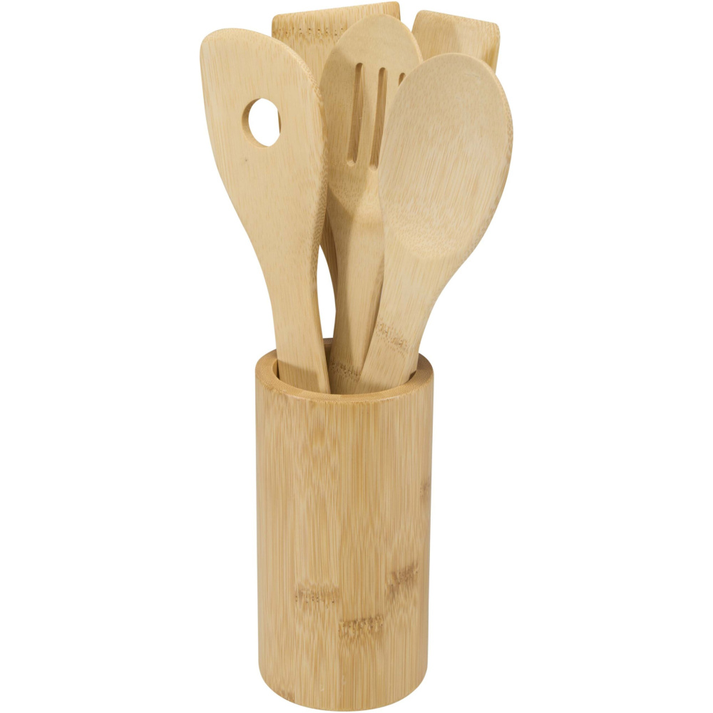 Logo trade promotional gifts image of: Tala bamboo kitchen tool set