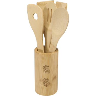 Logotrade promotional giveaways photo of: Tala bamboo kitchen tool set