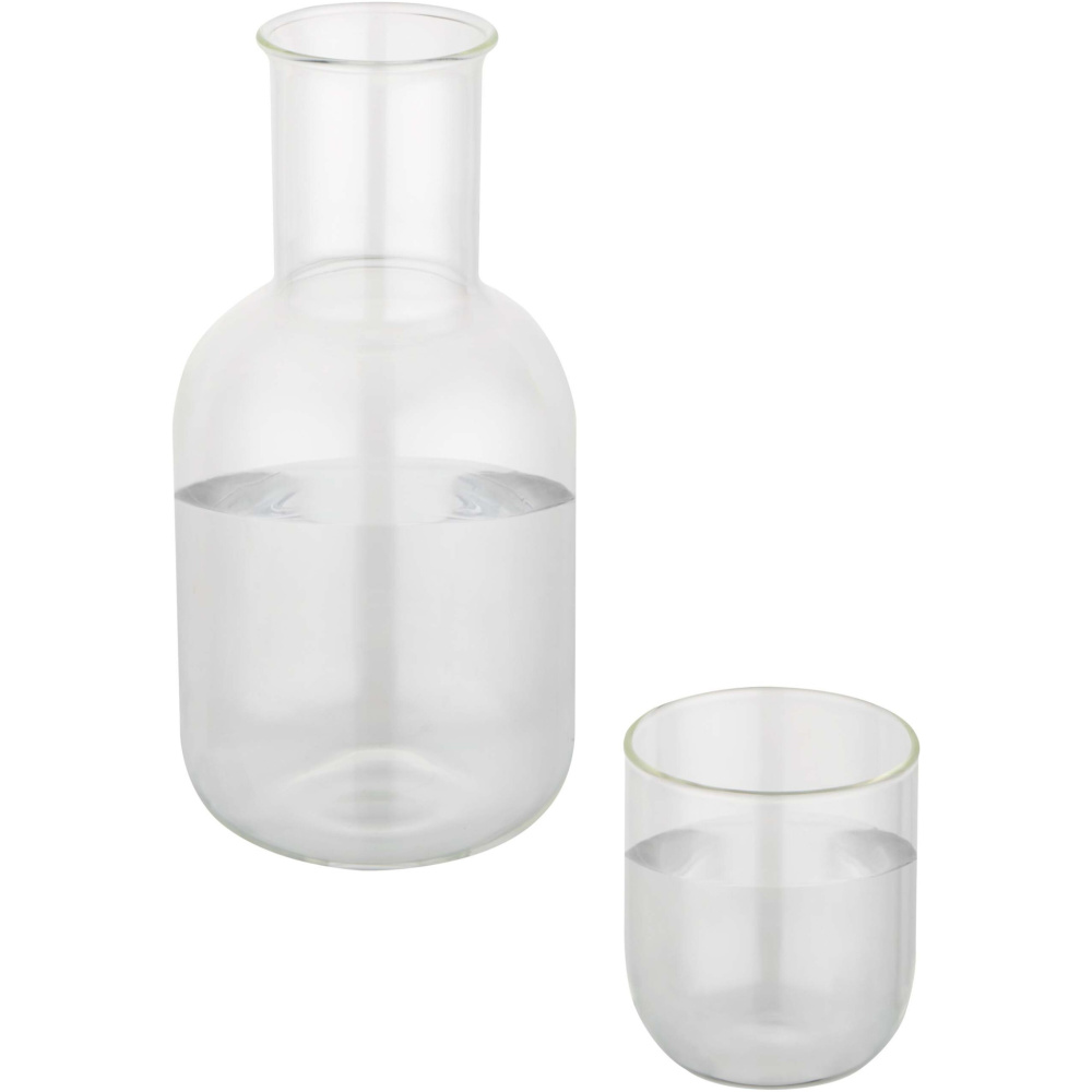 Logotrade promotional giveaways photo of: Amelie glass carafe and cup set
